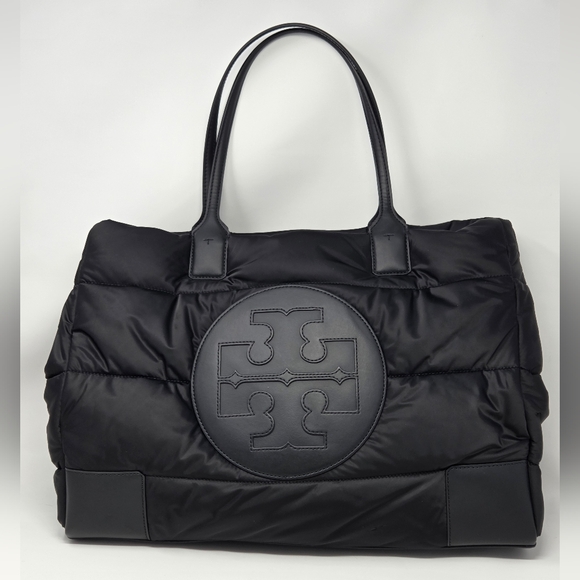 Tory Burch Ella Puffer Tote - Picture 1 of 10
